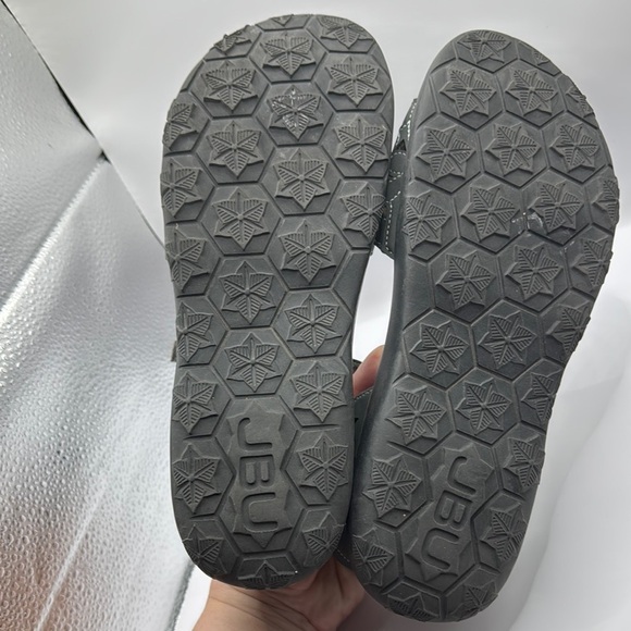 JBU by Jambu Wildflower Sandal Gray Size 10 - Picture 10 of 11